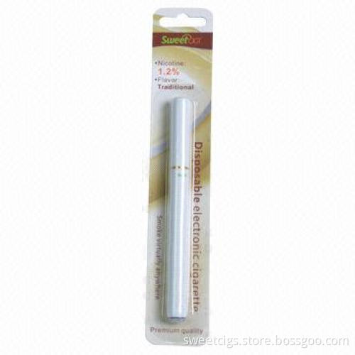 Disposable E-cigarettes, 140mAh Battery Capacity, OEM and ODM Orders Welcomed